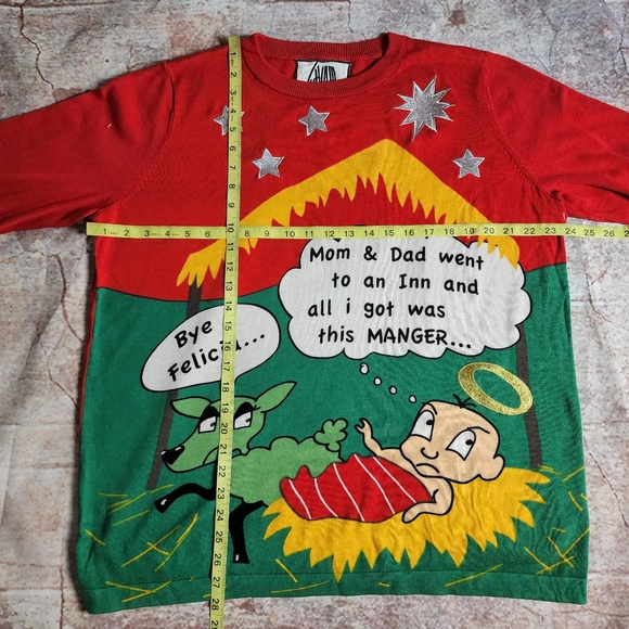 Whoopie Goldberg 2017 Unisex Christmas Sweater - Picture 9 of 15